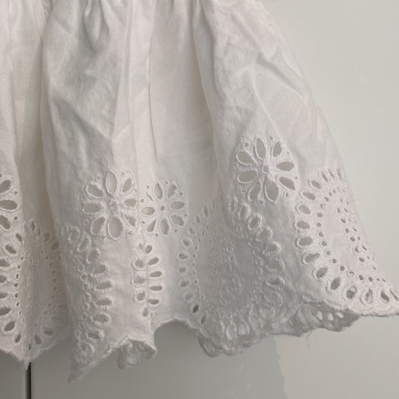 Gap 3-6m white eyelet summer dress - Picture 3 of 8